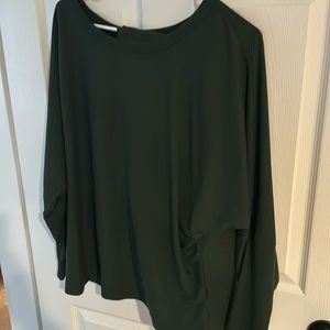 Pretty Garden 2 Piece set, L, Dark hunter green, NWOT